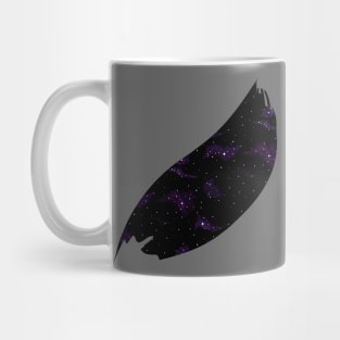 Space, universe, galaxy print. Mug